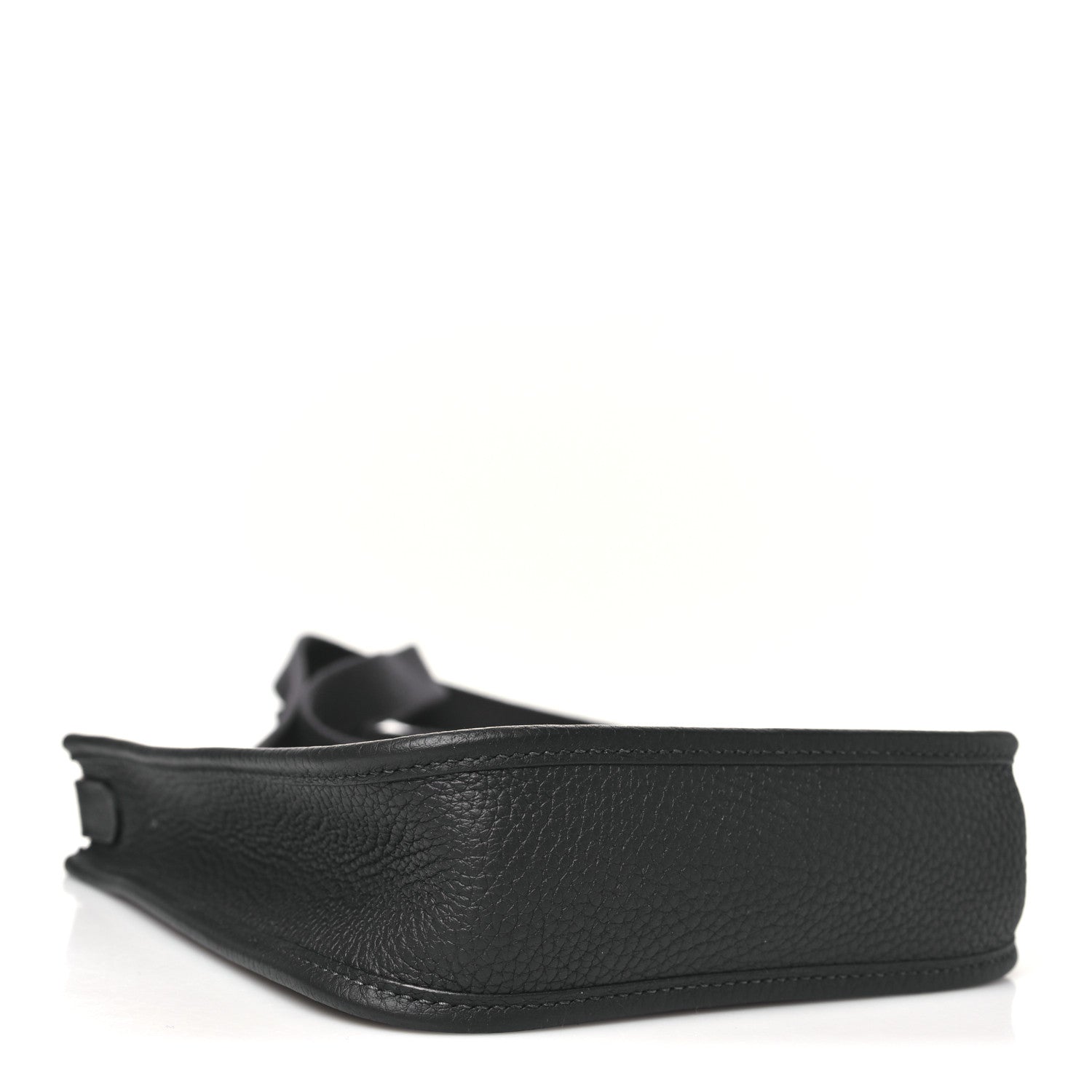 Hermes Taurillon Clemence Evelyne TPM Black 4 of 11