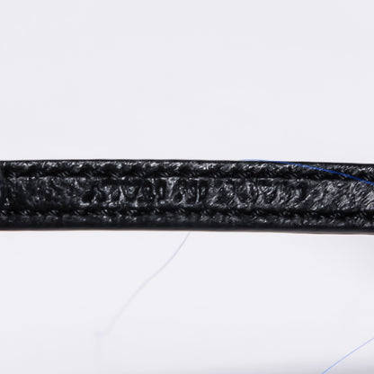 Fendi Mink Fox Goat Fur Mini Karlito Bag Charm Blue 3 of 4