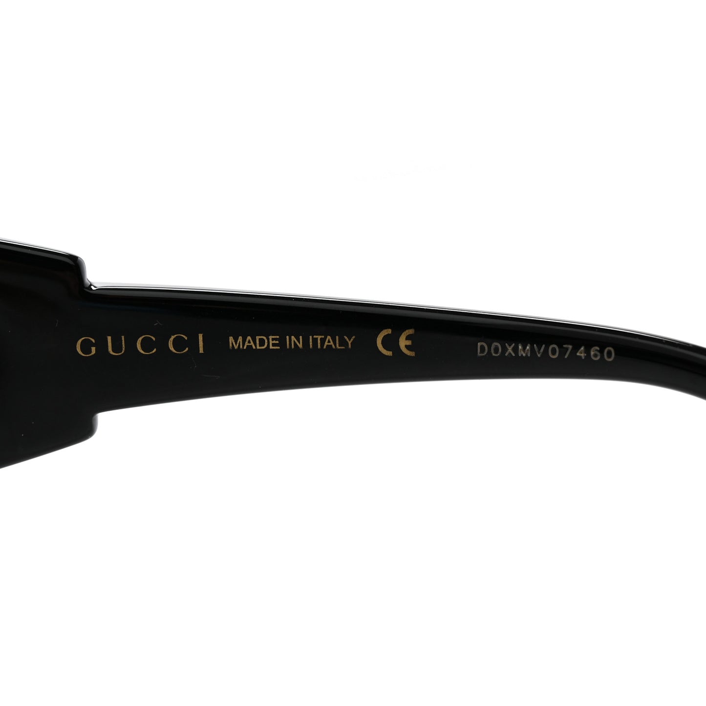Round Sunglasses GG0875S Black