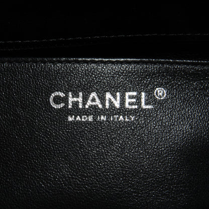 Chanel Lambskin Quilted Mini Flap Black 8 of 9