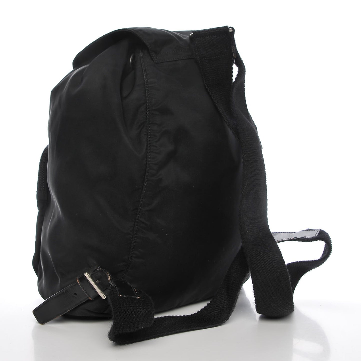 Nylon Vela Small Backpack Black