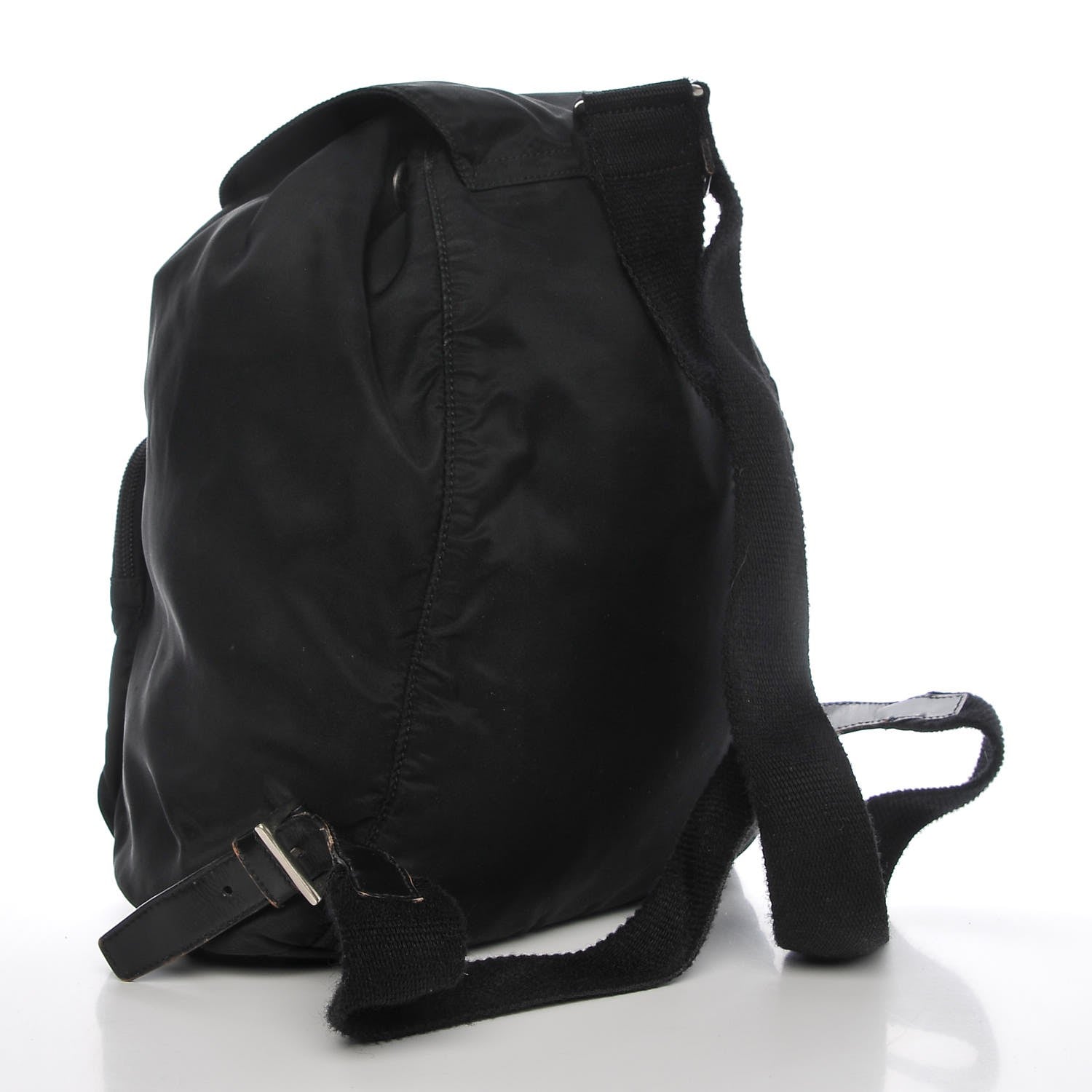 Prada Nylon Vela Small Backpack Black 3 of 15