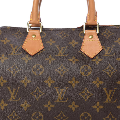 Louis Vuitton Monogram Speedy 25 9 of 9