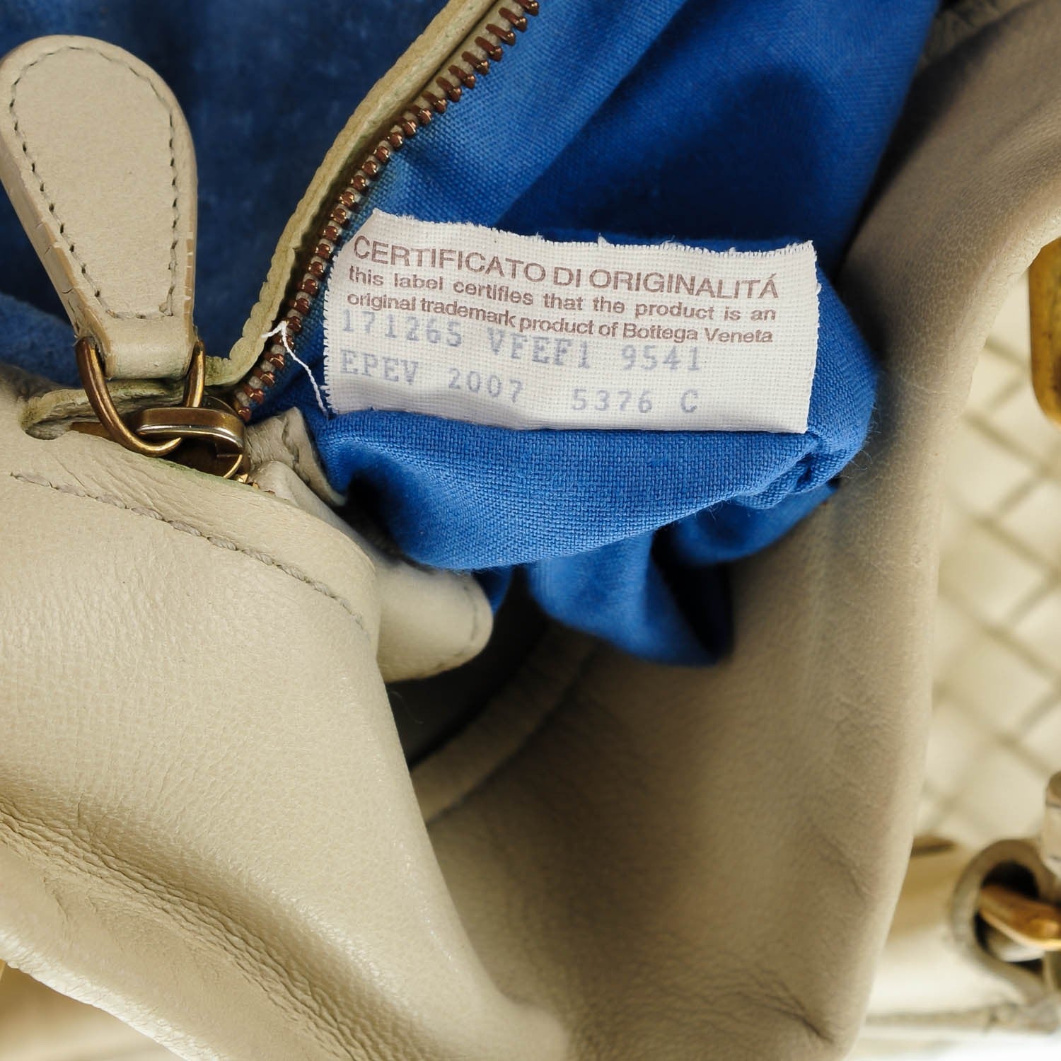 Bottega Veneta Light Calf Intrecciato Medium Roma Marmo 7 of 13