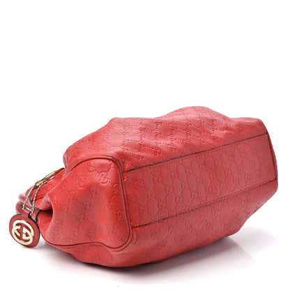 Gucci Guccissima Medium Sukey Tote Tabasco 4 of 12