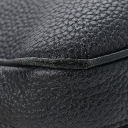 Tom Ford Grained Calfskin Medium Jennifer Crossbody Bag Black 7 of 17