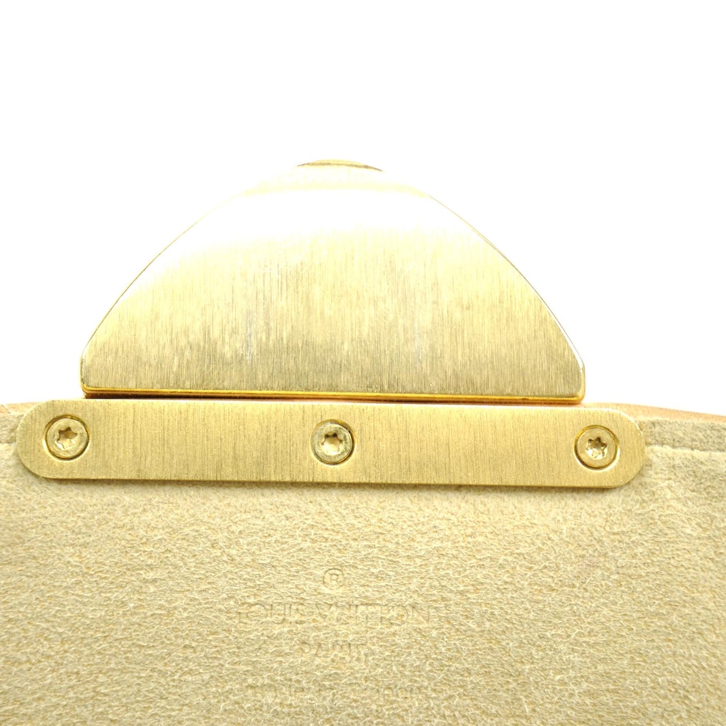 Monogram Beverly Clutch
