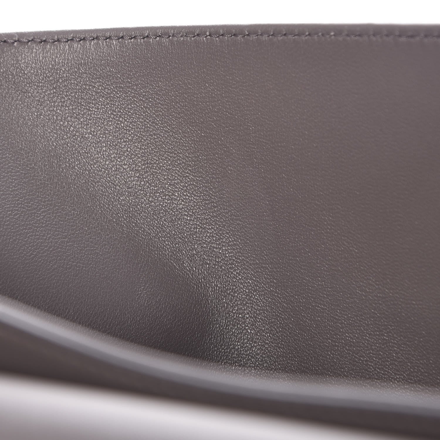 Dolce & Gabbana Calfskin Medium Devotion Crossbody Bag Grey 7 of 9