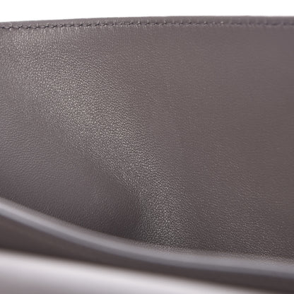 Dolce & Gabbana Calfskin Medium Devotion Crossbody Bag Grey 7 of 9