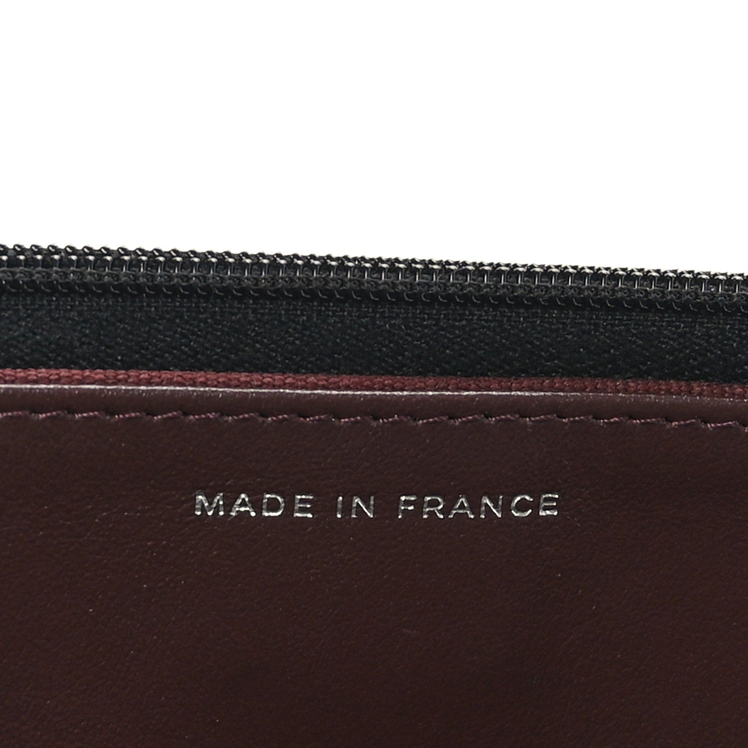 Chanel Caviar Quilted Wallet on Chain WOC Black 7 of 10