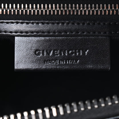 Givenchy Shiny Lord Calfskin Mini Antigona Black 6 of 10