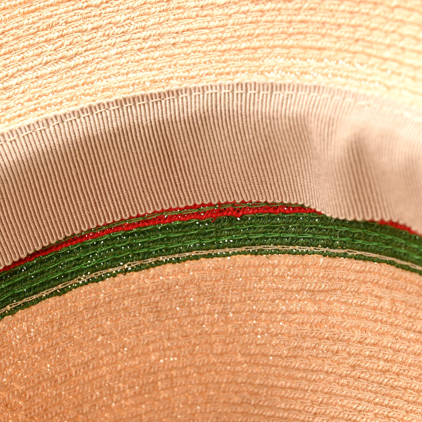 Abaca Straw Web Fedora Hat L