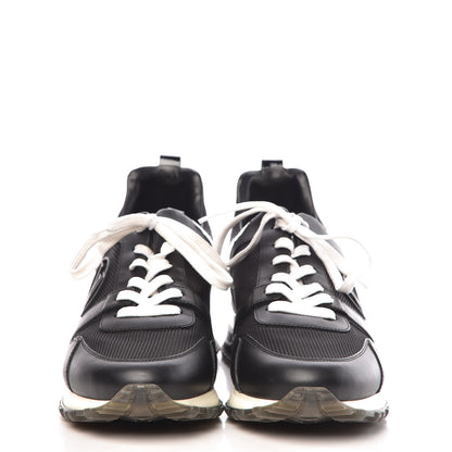 Louis Vuitton Calfskin Run Away Sneakers 40 Black 2 of 7