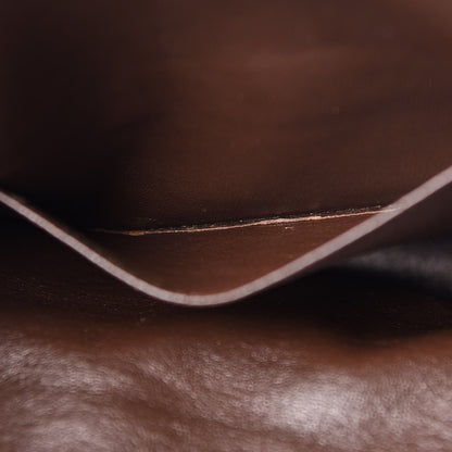 Chanel Lambskin Diamond Stitched Shoulder Bag Brown 13 of 22