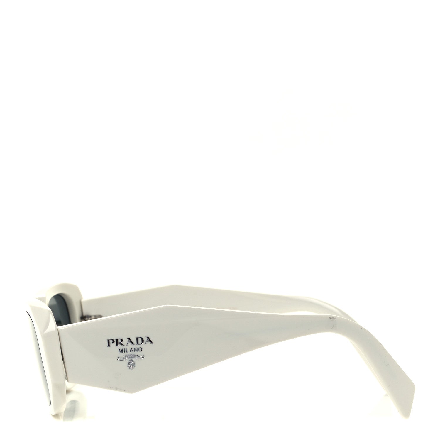 Prada Acetate Symbole Sunglasses SPR 17W White 3 of 7