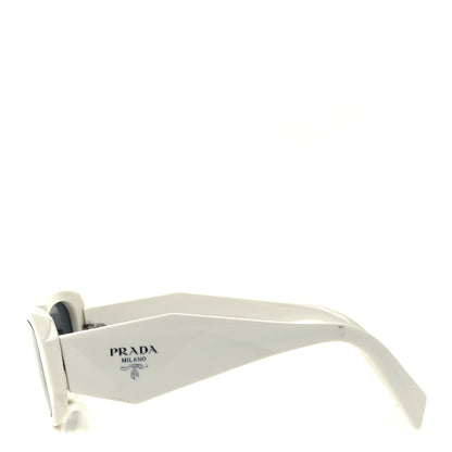 Prada Acetate Symbole Sunglasses SPR 17W White 3 of 7