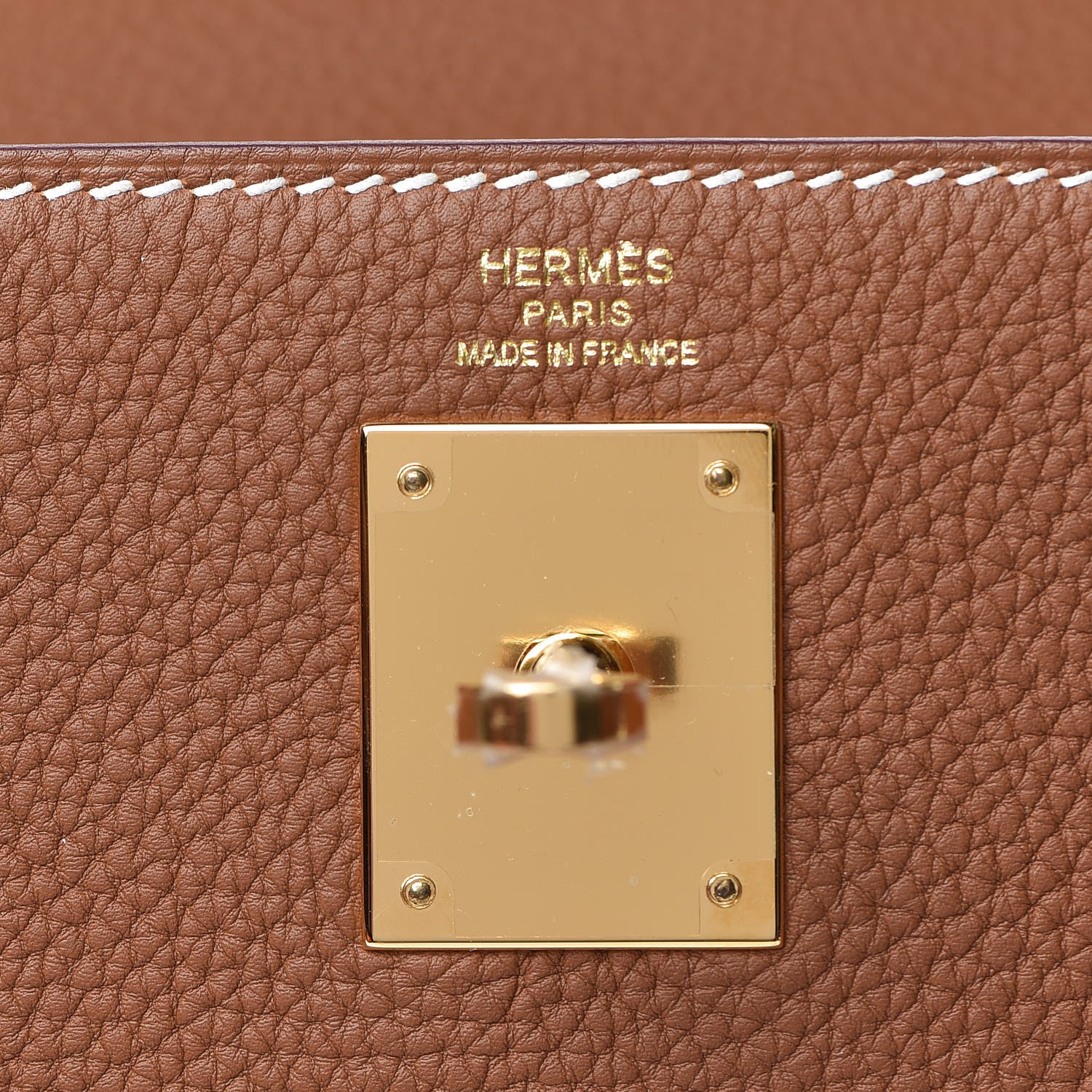 Hermes Togo Kelly Retourne 28 Gold 29 of 41