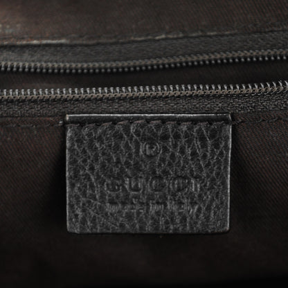 Gucci Monogram Medium New Ladies Web Tote Dark Brown 6 of 8