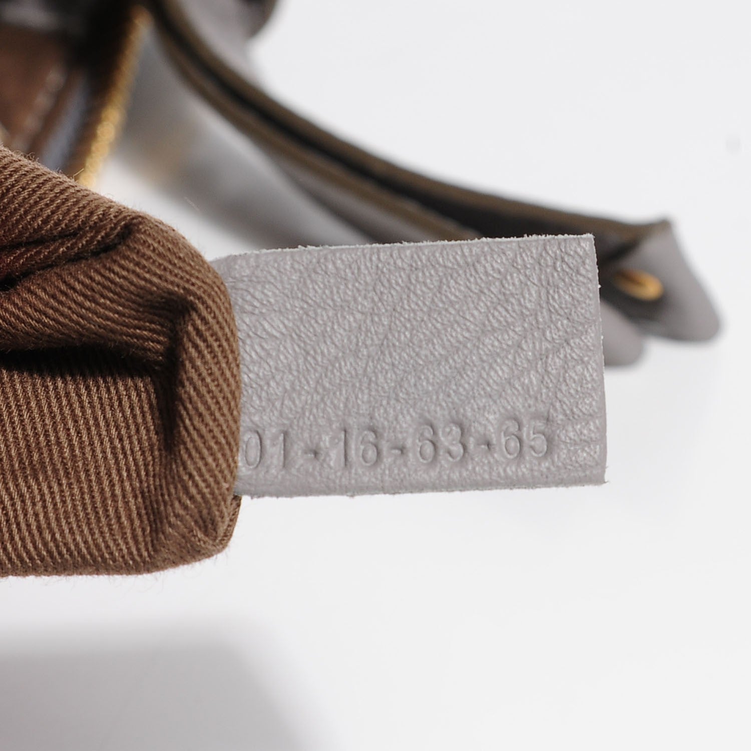Chloe Calfskin Medium Marcie Satchel Cashmere Grey 9 of 9