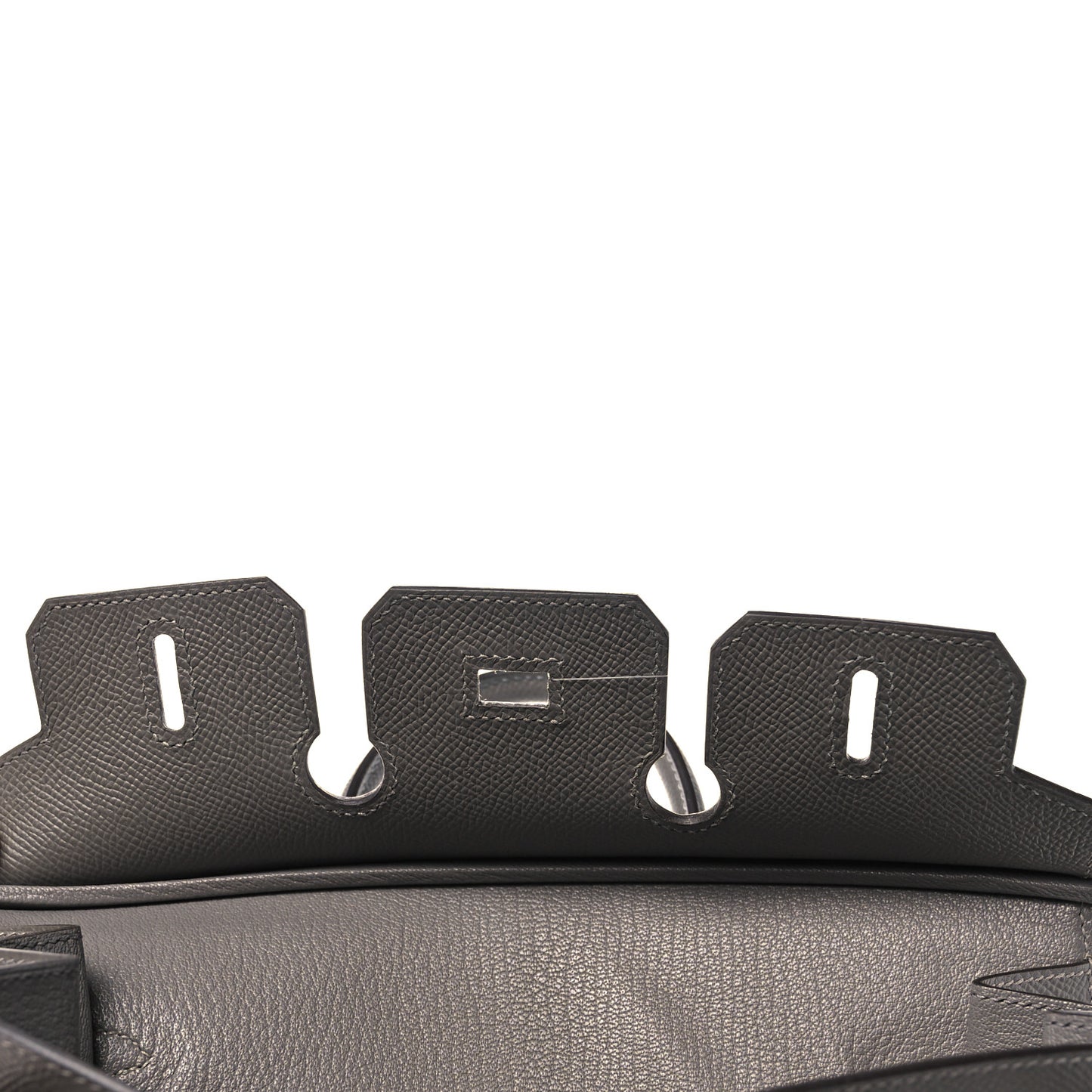Epsom Birkin Sellier 25 Etain