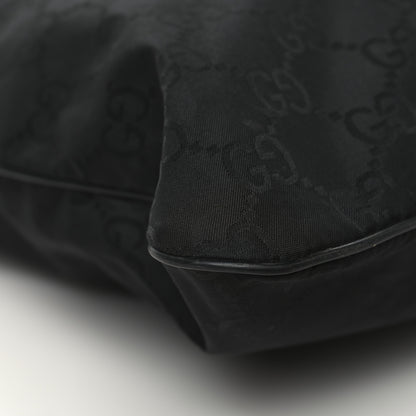 Gucci Nylon Monogram Messenger Black 9 of 10