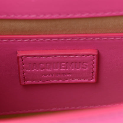 Jacquemus Smooth Calfskin Le Grand Bambino Neon Pink 6 of 12