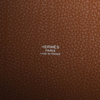 Hermes Taurillon Clemence Picotin Lock 18 PM Gold 6 of 10