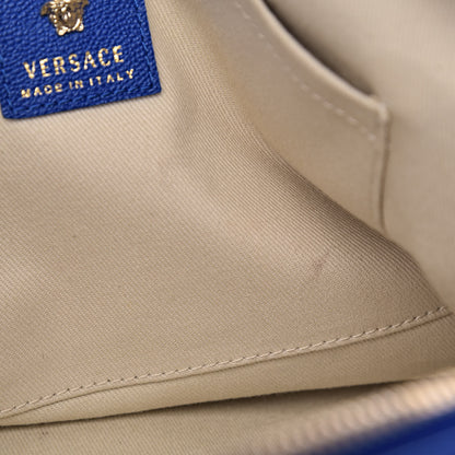 Versace Nappa Bowler Blue 8 of 18