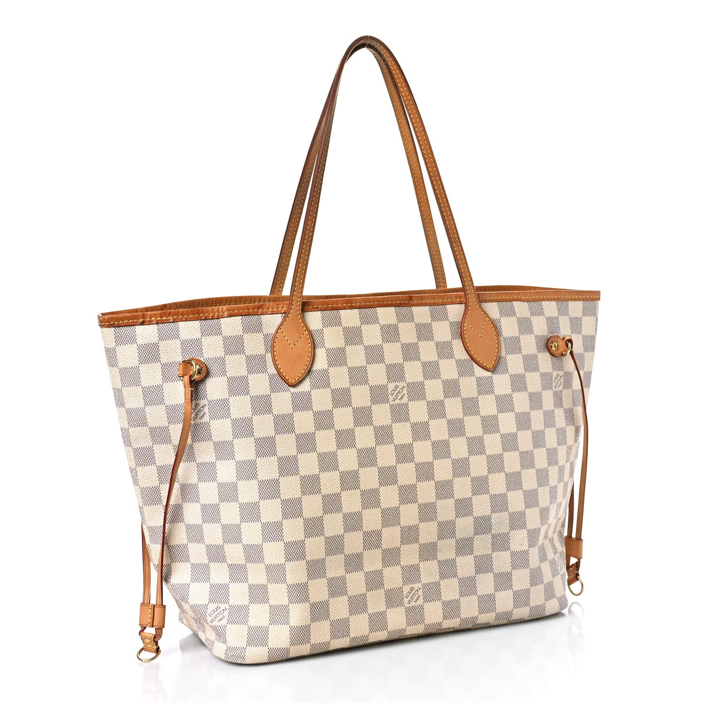 Damier Azur Neverfull MM