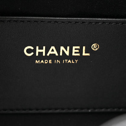 Chanel Caviar Quilted Mini Chanel 25 Handbag Black 5 of 9