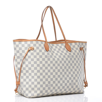 Louis Vuitton Damier Azur Neverfull GM 3 of 11