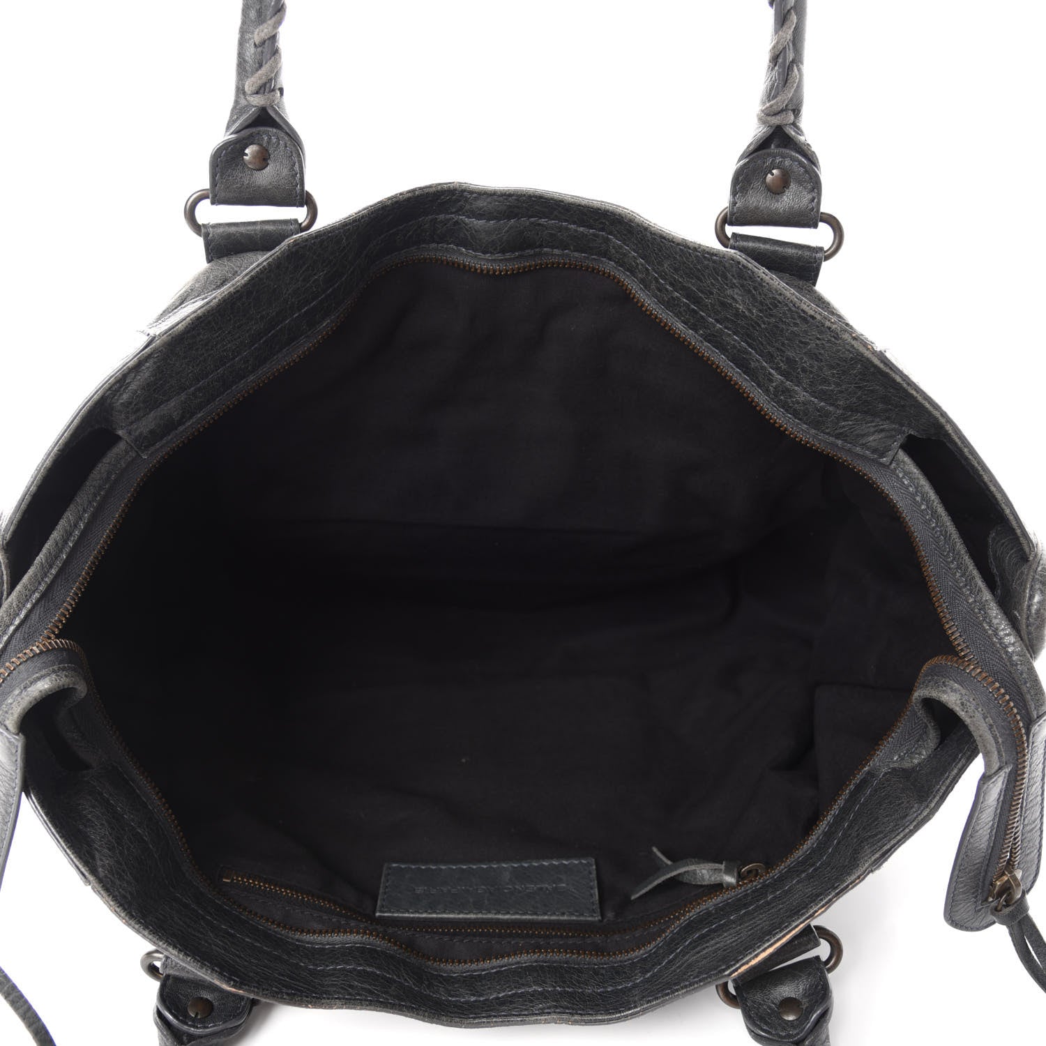 Balenciaga Agneau Classic Hardware Part Time Anthracite 5 of 12
