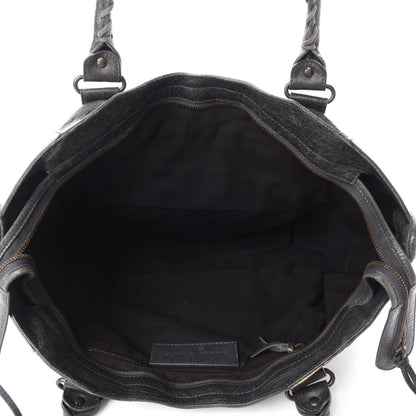 Balenciaga Agneau Classic Hardware Part Time Anthracite 5 of 12