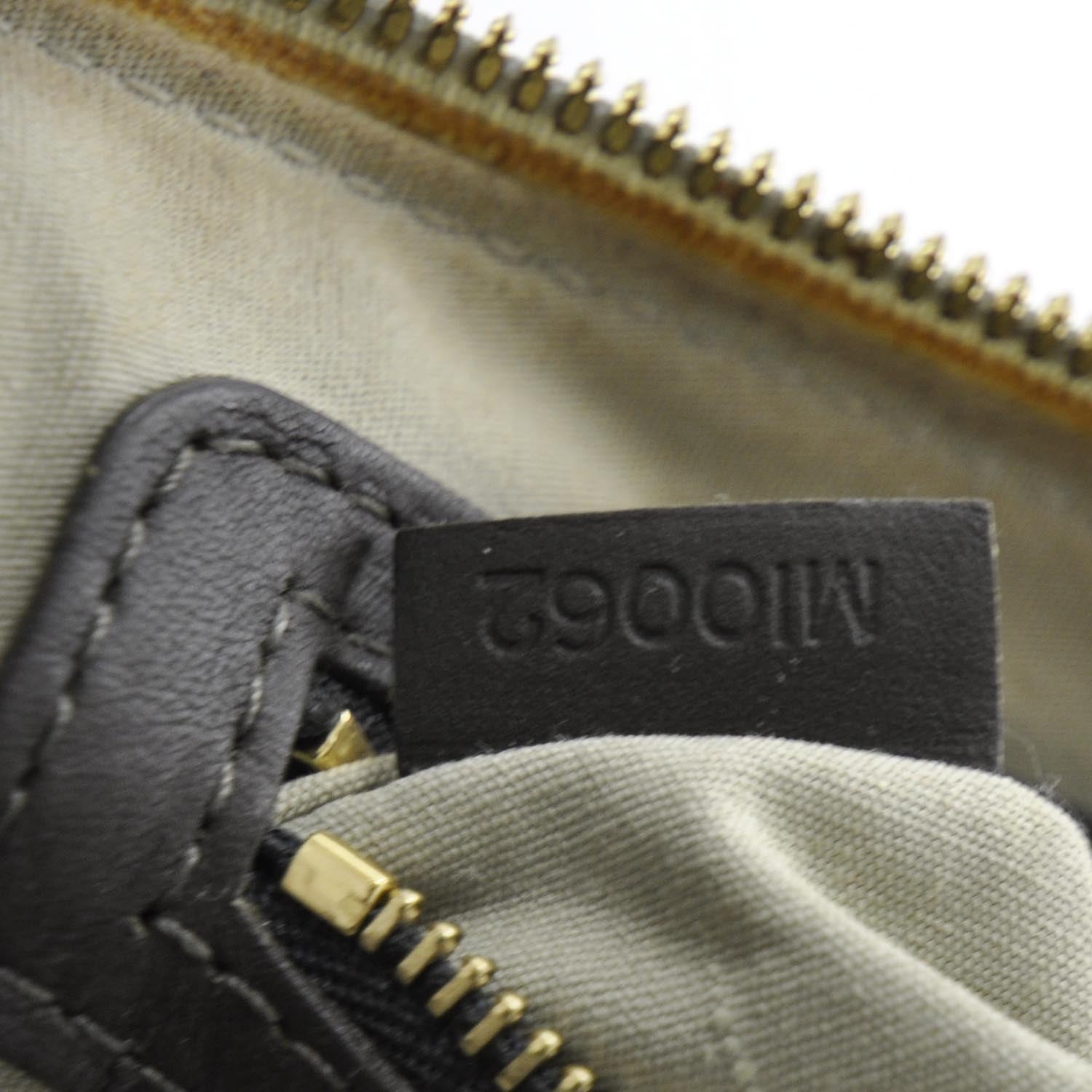 Louis Vuitton Mini Monogram Alma Long Kaki 8 of 8