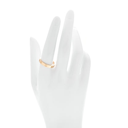 Cartier 18K Yellow Gold 3.5mm LOVE Wedding Band Ring 60 9.25 2 of 5