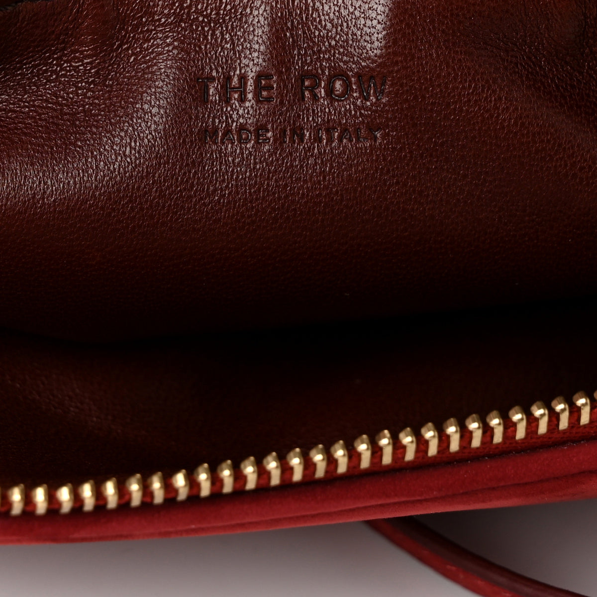 Nubuck 90's Bag Chianti