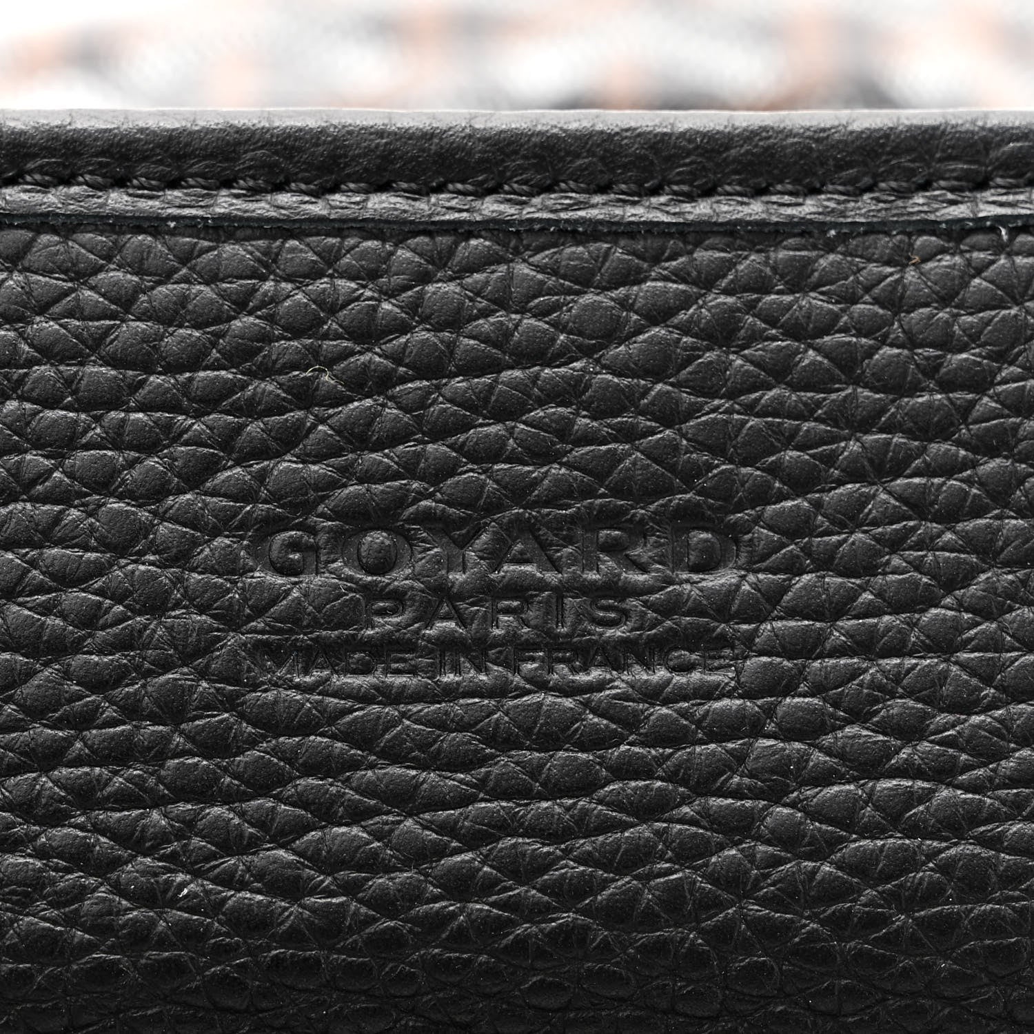 Goyard Goyardine Sac Hardy Pet Carrier PM Black 6 of 11