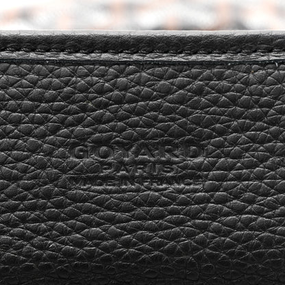 Goyard Goyardine Sac Hardy Pet Carrier PM Black 6 of 11