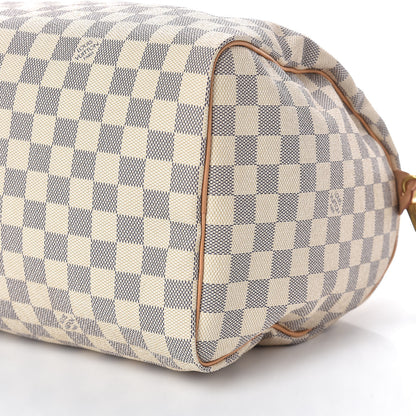 Louis Vuitton Damier Azur Speedy 35 9 of 10