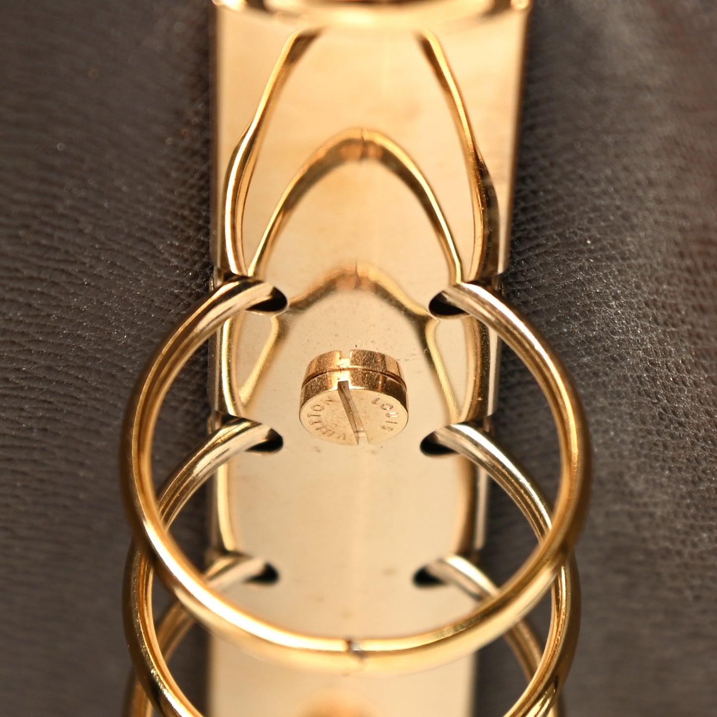Damier Ebene Large Ring Agenda Cover