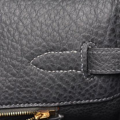 Hermes Buffle Skipper Birkin 35 Graphite 12 of 32