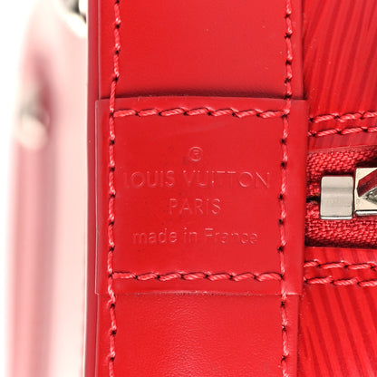 Louis Vuitton Epi Alma PM Carmine 6 of 9