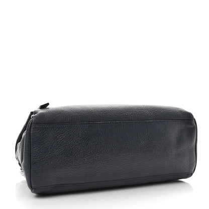 Givenchy Calfskin Small Pandora Pure Flap Bag Blue 4 of 10