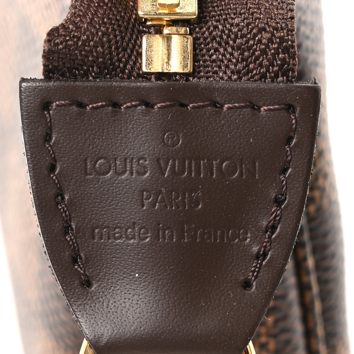 Damier Ebene Mini Pochette Accessories