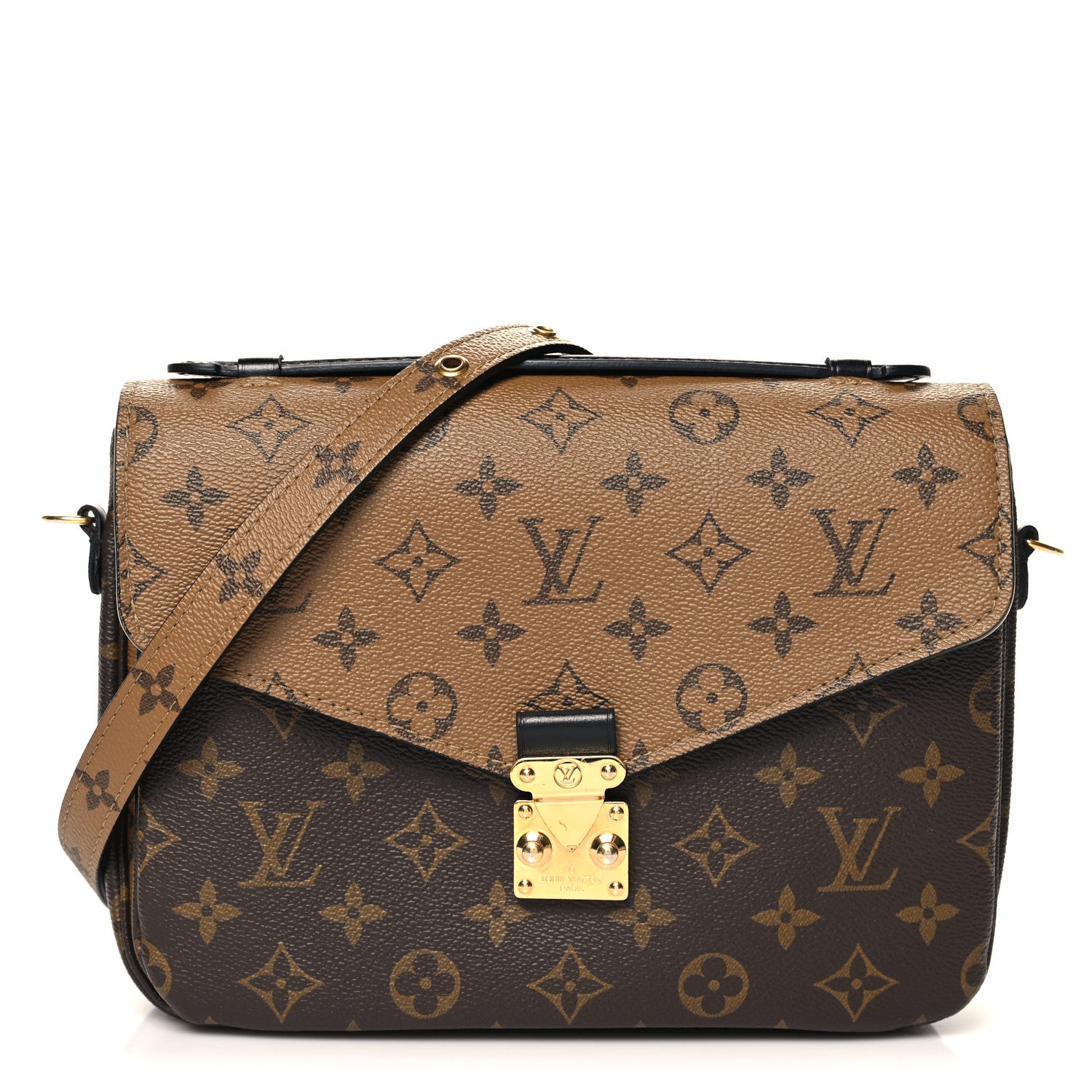 Louis Vuitton Reverse Monogram Pochette Metis 1 of 10