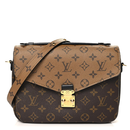 Louis Vuitton Reverse Monogram Pochette Metis 1 of 10
