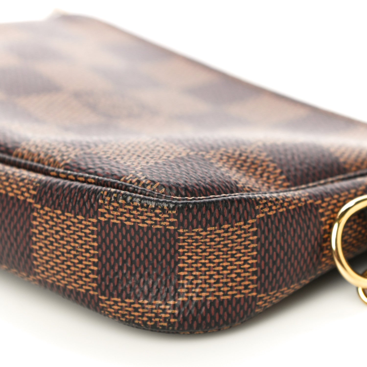 Louis Vuitton Damier Ebene Mini Pochette Accessories 10 of 11
