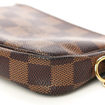 Louis Vuitton Damier Ebene Mini Pochette Accessories 10 of 11