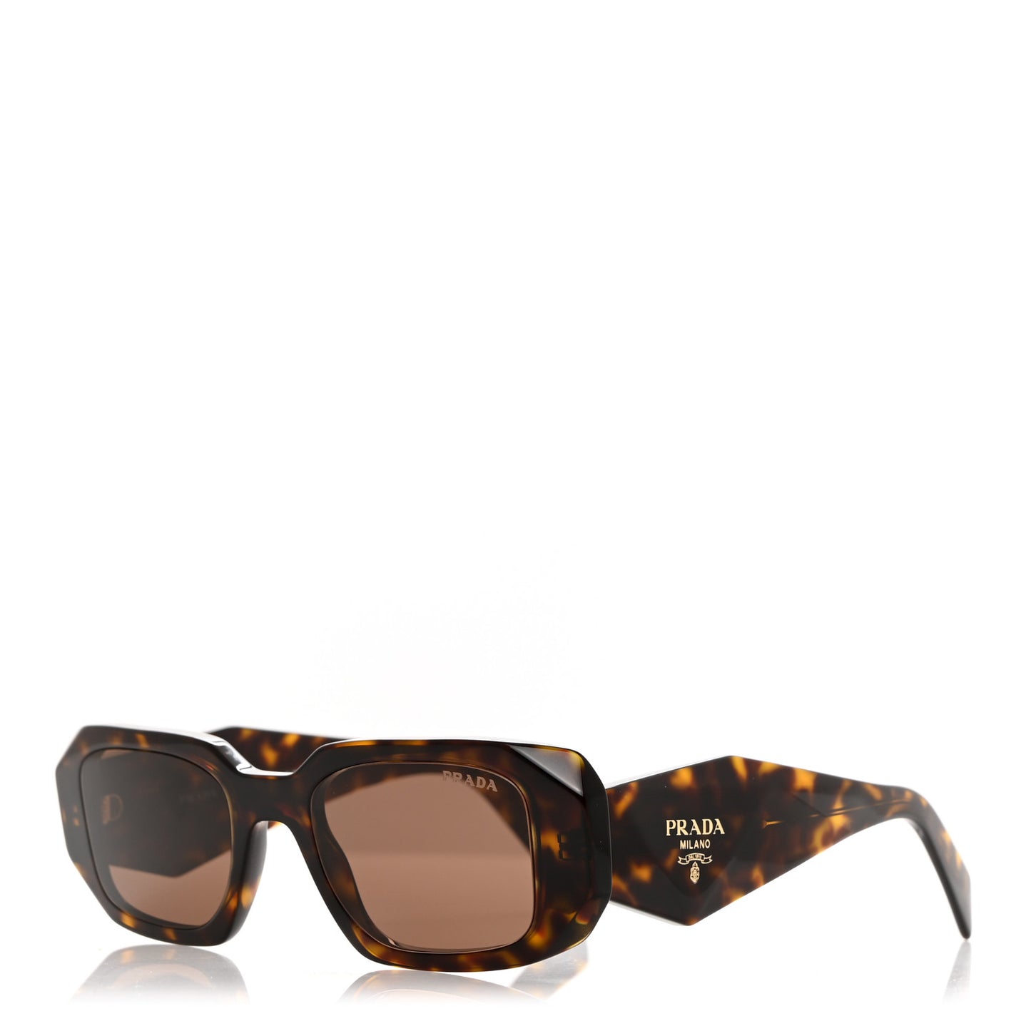 Acetate Symbole Sunglasses SPR 17W Havana