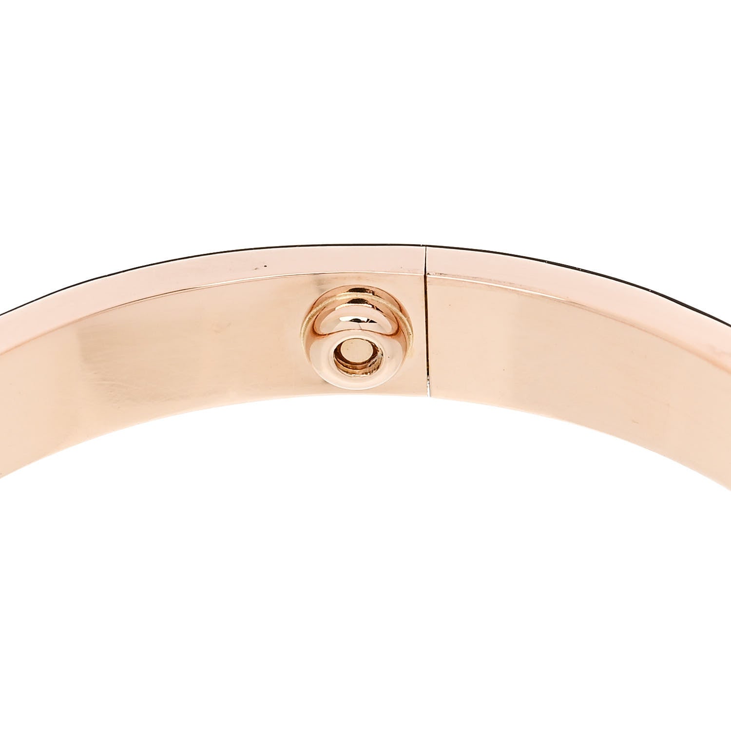 Cartier 18K Pink Gold LOVE Bracelet 16 8 of 8